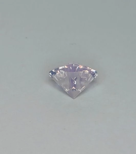 13.04ct Natural Amethyst Heart Cut Loose Gemstone From Brazil — view 2